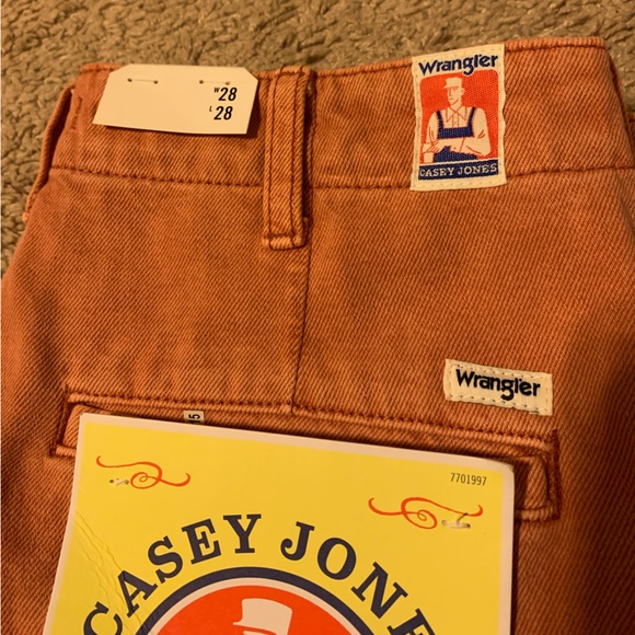 NEW with Tags Wrangler Casey Jones Heritage Utility Workwear - Picture 8 of 12